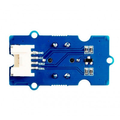 An SeeedStudio Grove Red LED Button Module