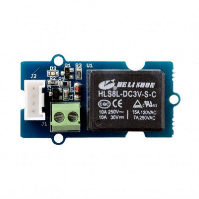An SeeedStudio Grove Relay