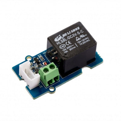 An SeeedStudio Grove Relay