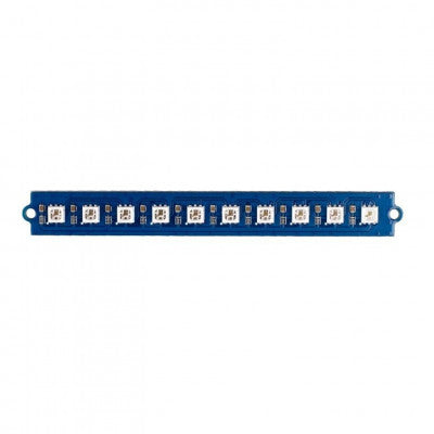 An SeeedStudio Grove RGB LED Stick (10 – WS2813 Mini)