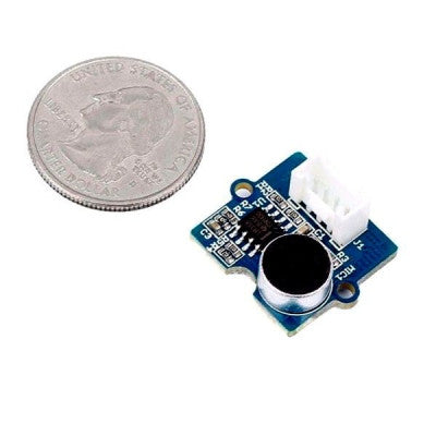 An SeeedStudio Grove Sound Sensor Module