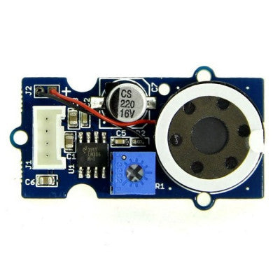 An SeeedStudio Grove Speaker Module