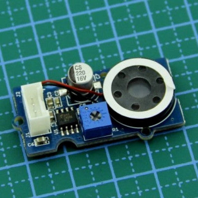 An SeeedStudio Grove Speaker Module