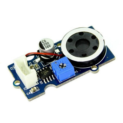 An SeeedStudio Grove Speaker Module
