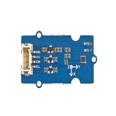 An SeeedStudio Grove Step Counter(BMA456)