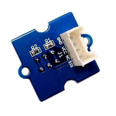An SeeedStudio Grove Switch (P) Module