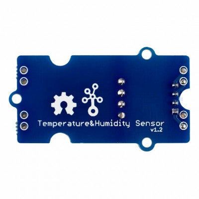 An SeeedStudio Grove Temperature & Humidity Sensor (DHT11)