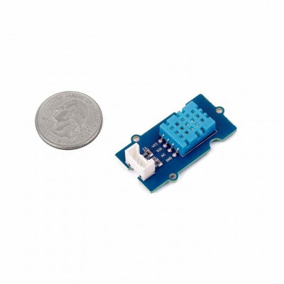 An SeeedStudio Grove Temperature & Humidity Sensor (DHT11)