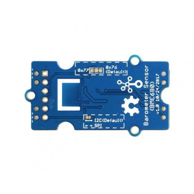 An SeeedStudio Grove Temperature Humidity Pressure and Gas Sensor Module