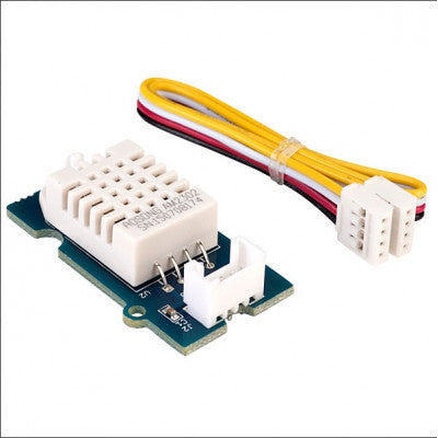 An SeeedStudio Grove Temperature and Humidity Sensor Pro Module