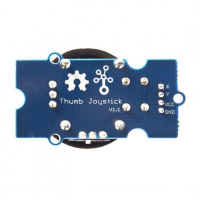 An SeeedStudio Grove Thumb Joystick Module