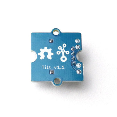 An SeeedStudio Grove Tilt Switch Module