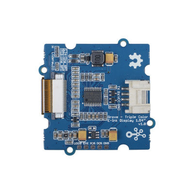 An SeeedStudio 3.91cm (1.54 inch) Grove Triple Color E-Ink Display