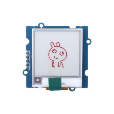 An SeeedStudio 3.91cm (1.54 inch) Grove Triple Color E-Ink Display