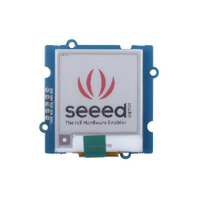 An SeeedStudio 3.91cm (1.54 inch) Grove Triple Color E-Ink Display