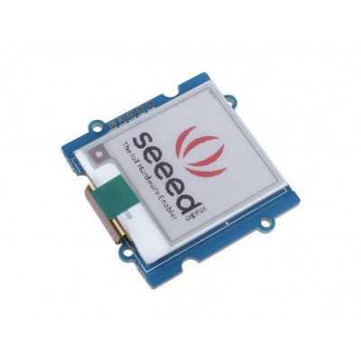 An SeeedStudio 3.91cm (1.54 inch) Grove Triple Color E-Ink Display