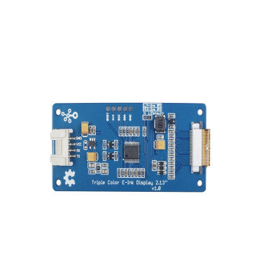 An SeeedStudio 5.84cm (2.4 inch) Grove Triple Color E-Ink Display