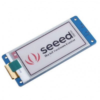An SeeedStudio 5.84cm (2.4 inch) Grove Triple Color E-Ink Display