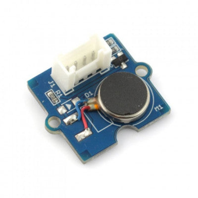 An SeeedStudio Grove Vibration Motor Module