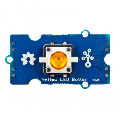 An SeeedStudio Grove Yellow LED Button