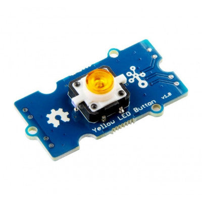 An SeeedStudio Grove Yellow LED Button