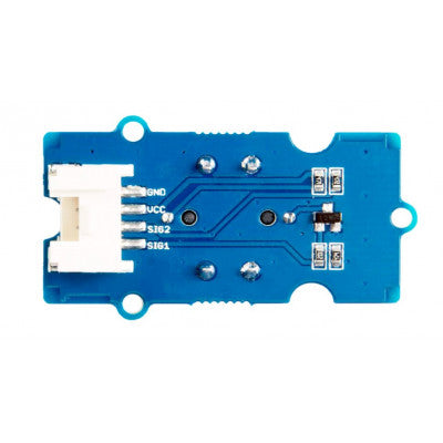 An SeeedStudio Grove Yellow LED Button Module