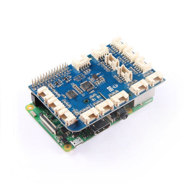 An SeeedStudio GrovePi+