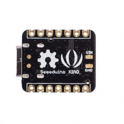 An SeeedStudio Seeeduino Xiao Arduino Microcontroller SAMD21 Cortex M0+