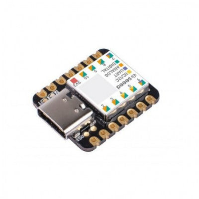 An SeeedStudio Seeeduino Xiao Arduino Microcontroller SAMD21 Cortex M0+