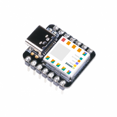 An SeeedStudio Seeeduino Xiao (Pre-Soldered)