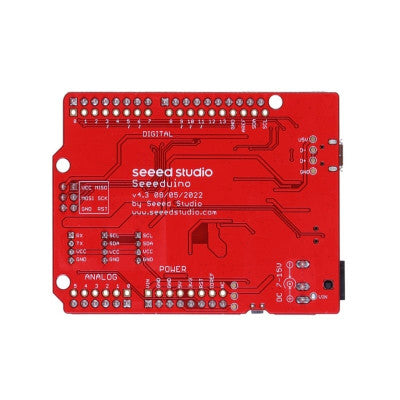 An Seeeduino V4.3 (ATMega328P) Development Board