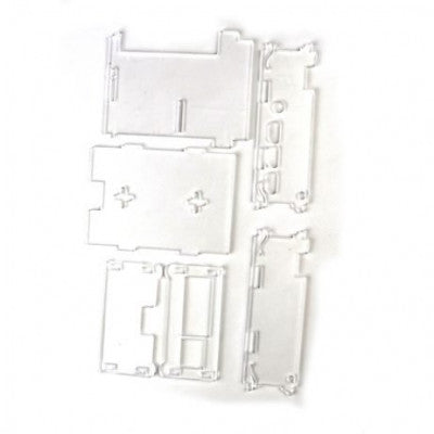 An Semi-Transparent Case for Raspberry PI 4B