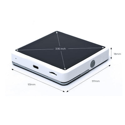 An SenseCAP Indicator D1Pro, 4-Inch Touch Screen IoT development platform powered by ESP32S3 & RP2040