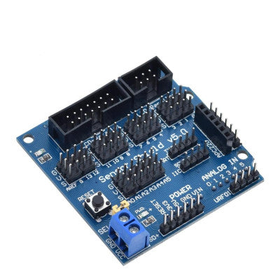 An Sensor Shield V5 Expansion Board For Arduino
