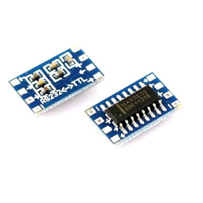 An Serial Port Mini RS232 to TTL Converter Adaptor Module Board MAX3232