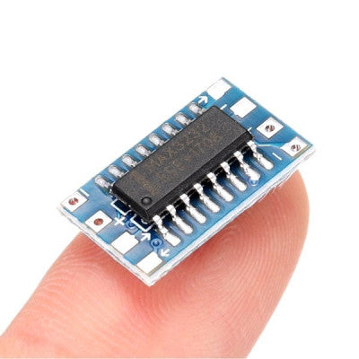 An Serial Port Mini RS232 to TTL Converter Adaptor Module Board MAX3232