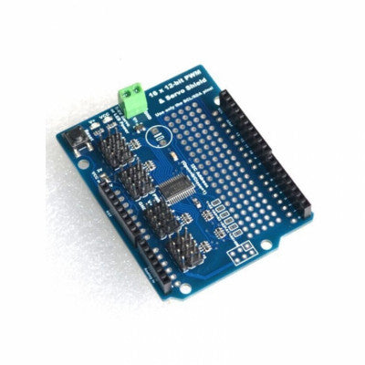 An 16 Channel PWM Servo Driver Module Shield