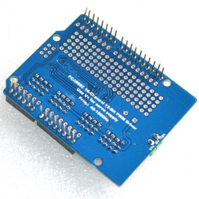 An 16 Channel PWM Servo Driver Module Shield