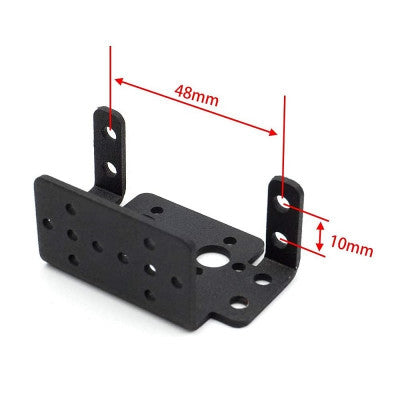 An Servo Mount Brackets For MG995 MG996 Servo Motor