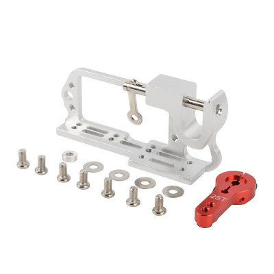 An Servo Parabolic Switch Aerial Vehicle Throw Device