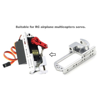 An Servo Parabolic Switch Aerial Vehicle Throw Device