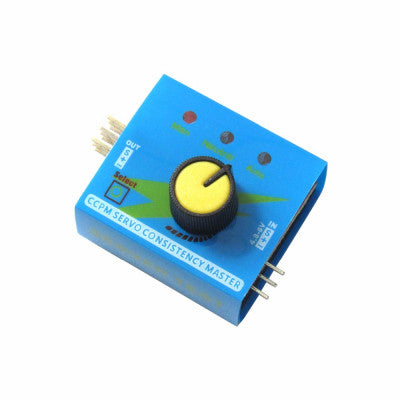An Digital Multi Servo Tester ESC CCPM Consistency Master Speed Control