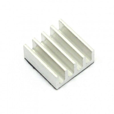 An Set of Aluminum Heatsink for Raspberry Pi (Large and Small)