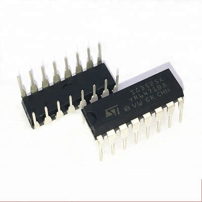 An SG3525 Pulse Width Modulation Controller IC DIP-16 Package