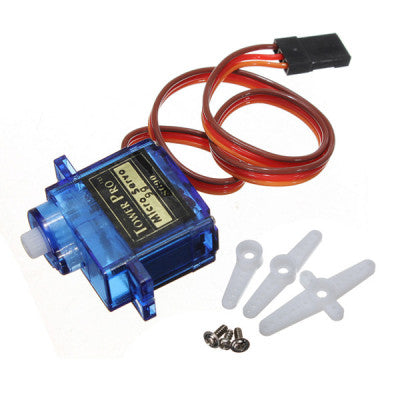 An Tower Pro SG90 Servo - 9 gm Mini/Micro Servo Motor