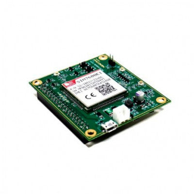 An SIM7600EI 4G LTE High-Speed Modem GPS/GNSS IoT board Raspberry Pi Compatible