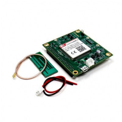 An SIM7600EI 4G LTE High-Speed Modem GPS/GNSS IoT board Raspberry Pi Compatible