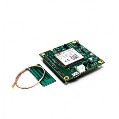 An SIM7600EI 4G LTE High-Speed Modem GPS/GNSS IoT board Raspberry Pi Compatible
