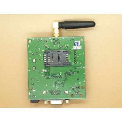 An SIM800A GSM GPRS Module with RS232 Interface and SMA Antenna