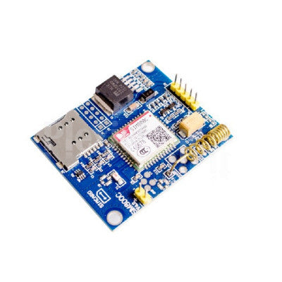 An SIM800C Module SMS Data Replaces SIM900A Development Board Spring Antenna